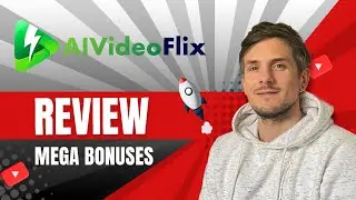AI Video Flix Review + 4 Bonuses To Make It Work FASTER!