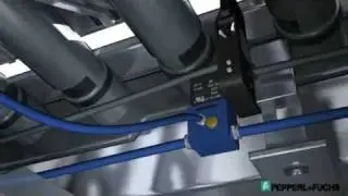 Photoelectric Sensors for Roller Conveyors