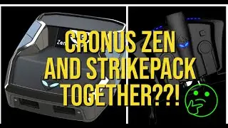 USING CRONUS ZEN AND STRIKE PACK AT SAME TIME? | STICKY AIM | ANTI RECOIL