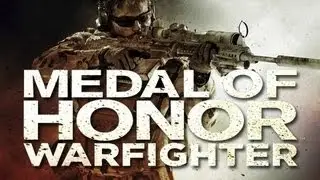 Medal Of Honor Warfighter w/ Peanut Adam