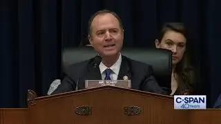 A BELLIGERENT ADAM SCHIFF REACTS TO REPUBLICANS NO CONFIDENCE VOTE