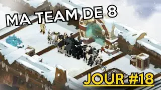 Dofus 3 l UPDATE TEAM 200 jour 18, stuff et dofus book -