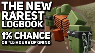 NEW Rarest Logbook in TDS (4.5 Hours Mandatory Grinding) | Roblox TDS