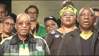 National Anthem at the ANC Policy Conference 30 June 2017
