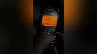Обзор на SIEMENS A55/ С оранжевой подсветкой/ 2003 год