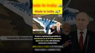Will Russia Explore to manufacture Su57 In India #shorts#russia#su57#geopolitics#news