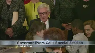 Evers calls for $250 million spending on K-12 schools