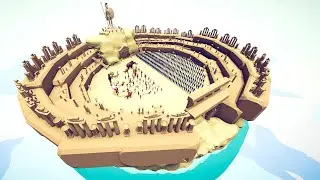 ALL MELEE UNITS vs 100x EVERY UNIT - Totally Accurate Battle Simulator TABS