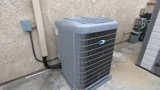 Carrier 3 ton Infinity Variable Speed AC System - 24VNA636A003