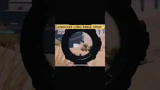 JONATHAN LONG RANGE SPRAY 😱||2023 #trending #shorts #jonathangaming