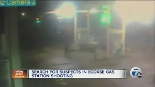 Four people shot at Ecorse gas station
