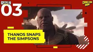 Top 5 Superhero & Pop-Culture Cameos In The Simpsons | Comic Con India Geekly