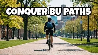 Mastering Bike Paths at Boston University