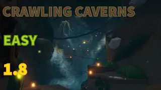 FE2 Community Maps: Crawling Caverns (Easy)