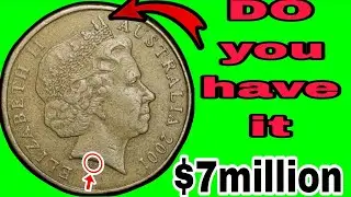 Australia 20 Cent Coin  Value 💰 Rare Coins Worth Money You Should Check Now!