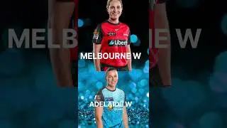 #Women #Big #Bash #Match no 13 #Melbourne #Women vs #Adeliade #Women