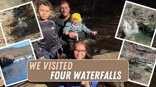 We Visited 4 Waterfalls West Virginia in 1 Day: Mill Creek, Cathedral, Roadside, and Kanawha Falls