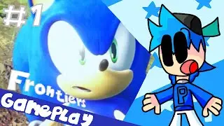 To the FRONTIERS | Sonic Frontiers #1 