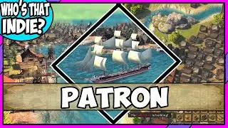 Banished Meets Settlers Survival City Building Game | PATRON Gameplay + Impressions | FULL RELEASE