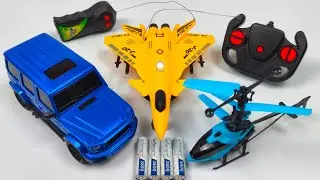 Radio control airplane a380 and remote control racing rc car, jet plane, aeroplane, helicopter, car