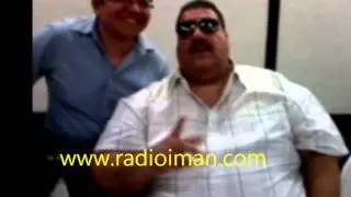 Saludo Maelo Ruiz a Radio Im&aacute;n