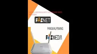 SETING NEW MODEM FAZNET VIA ANDROID