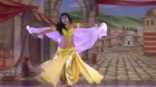 Alma Bellydance - Leyla at Cairo Shimmy Quake 2016