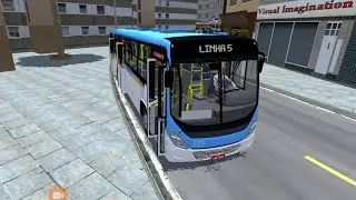 Proton bus simulator urbano sem MOD mapa polo industrial linha 5 com T14 padr&atilde;o Recife 