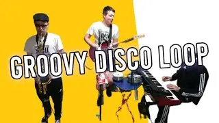 Disco Live Looping - DittoX2 Multi Instrumental Nord Electro Tenor Sax
