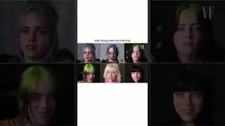 she has grown 🥹😭 #billieeilish #youtubeshorts #shorts #trending