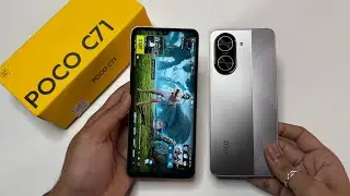POCO C71 BGMI Test 🔥 BGMI Graphics & BGMI Gameplay | Best Phone Under 7000 ?