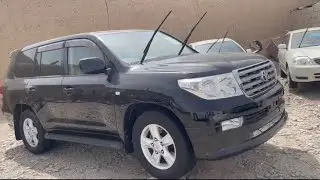 Non custom paid Toyota Land Cruiser V8 (2008) fresh condition | just in 58 lac delivery all Pakistan