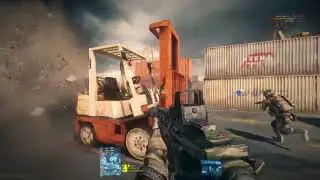 Battlefield 3 Loadout M416 Holosight Suppressor+Foregrip & 44.Magnum Scoped