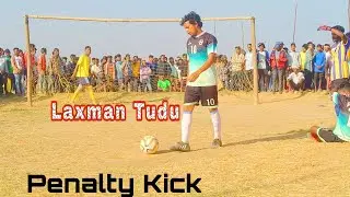 King Gold Vs Balandiya // Penalty Kick // At Saliburu Football Tournament 2022
