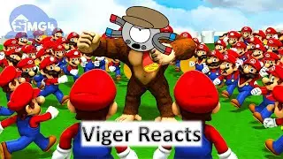Viger Reacts to SMG4's 