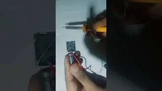 How to make a Music Led With capacitor and relay