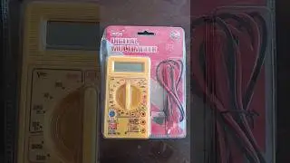 HAOYUE DIGITAL MULTIMETER ||DT830D DIGITAL MULTIMETER ||DT830D MULTIMETER UNBOXING #pcbuild #gaming