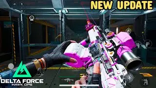 Delta Force Mobile - C1-19 PREMIUM SKIN Showcase & Animation NEW UPDATE Delta Force Mobile