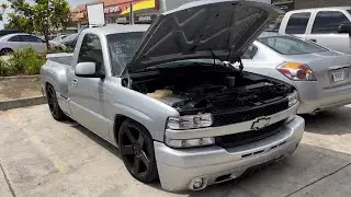 My Stepside Gets A 6.0 ENGINE & CAM