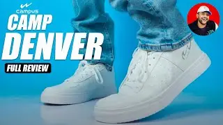 Campus CAMP DENVER Shoes/Sneakers  for Men | UNBOXING & Review: Ankush Kumar By ONE CHANCE