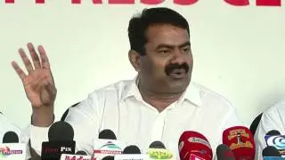 Naam Tamilar Seeman Releases His Election Manifesto
