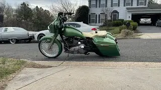 COPART GIVEAWAY BIKE GETS REAR AIR RIDE