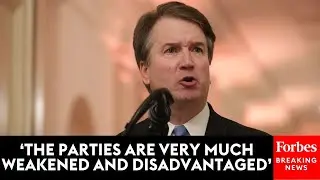 Brett Kavanaugh Presses Amicus Curiae On 'Real Concern' Of Weak Party Power Compared To PACs