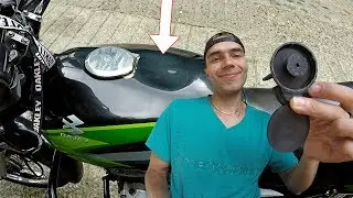 Como Sacar Hundidos En Tanques De Moto Con Solo 2 Dolares