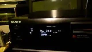 Sony Mini-Disc Player Final Repair and Demonstration