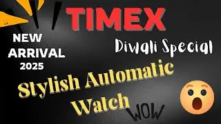 Timex Best Automatic Watch & Best Price #timexwatches #automaticwatches #fashion 