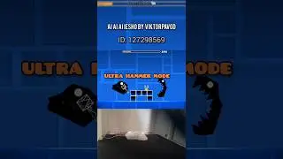 AI AI AI IESHO by viktorpavgd &mdash; ULTRA HAMMER MODE 💥 #gd #geometrydash