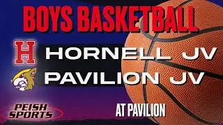 Hornell Red Raiders JV at Pavilion Golden Gophers JV Boy's Basketball