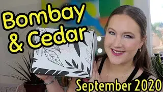 Bombay & Cedar Unboxing + Promo Code | September 2020