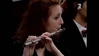 Sergey Ostrovsky plays in 1997 Sarasate Carmen Fantasy with YIPO , Z.Dorman conducts